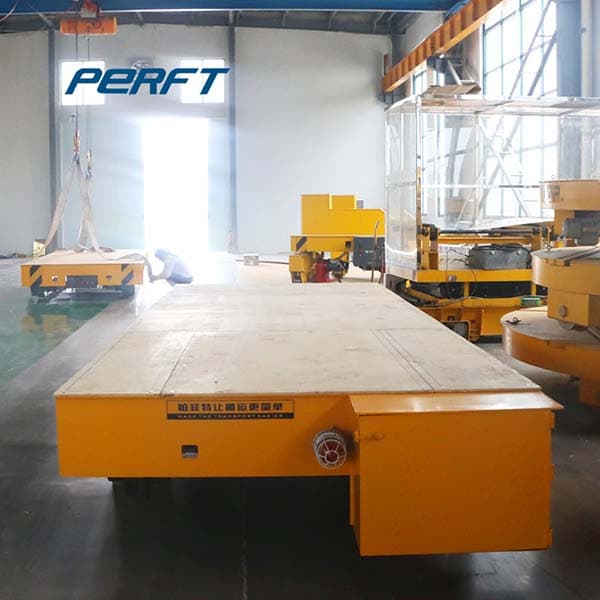 6 tons rail transfer carts factory supplying